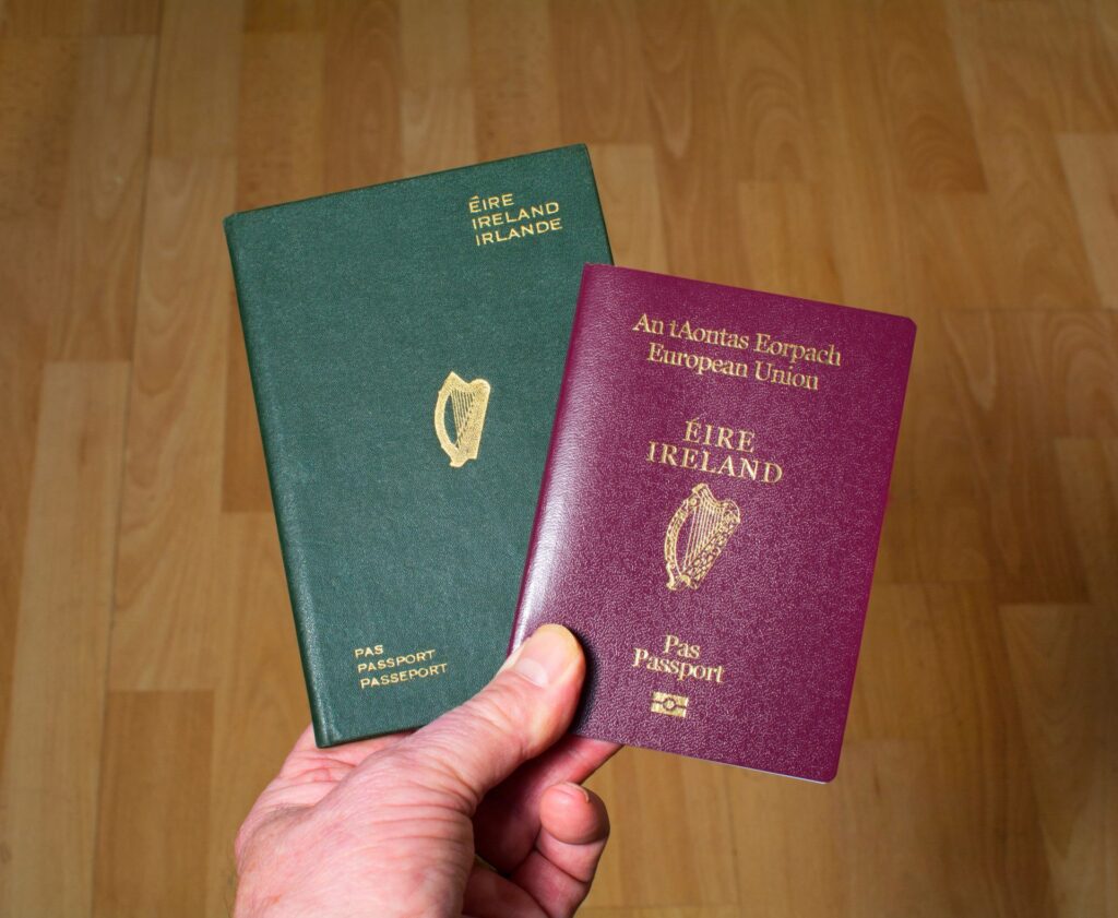 How to Get an Irish Passport Online Fast 2025 1 How to Get an Irish Passport Online
