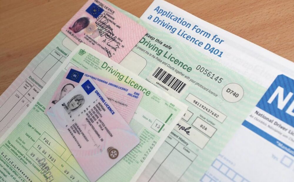 B category driving licence Europe 1 B category driving licence Europe