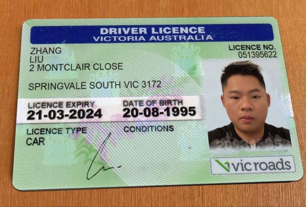 Apply for Australian Driver License