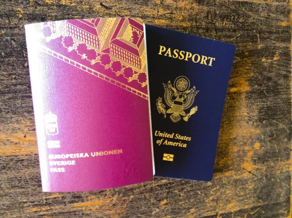 apply for Swedish passport online