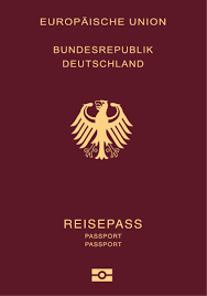 German passport application requirements