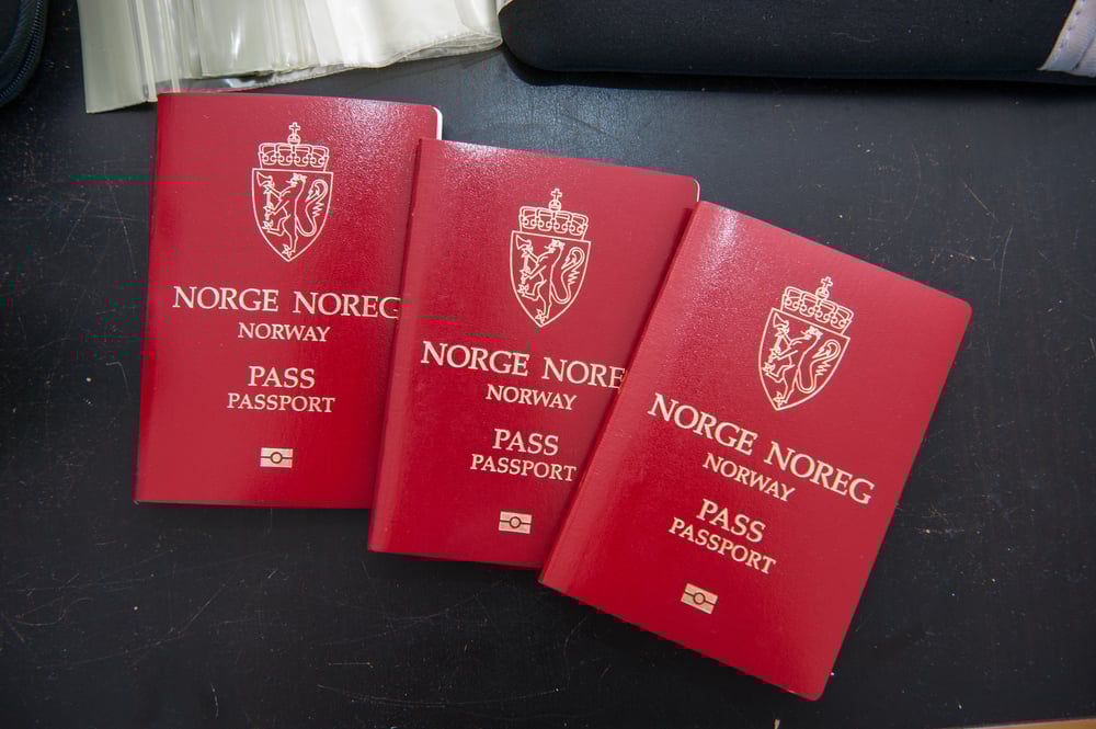 How To Get A Norwegian Passport